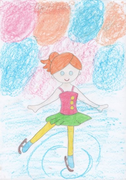 Рисование на тему спорт в детском саду