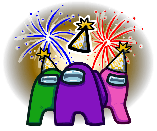 Among us день рождения