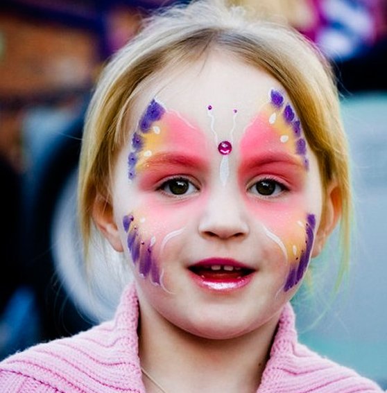 Грим для девочек