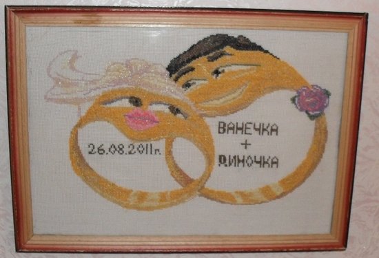 Подарок маме и папе на годовщину свадьбы