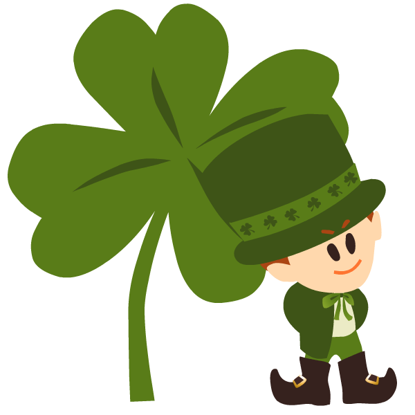 Лепрекон и четырехлистный Клевер