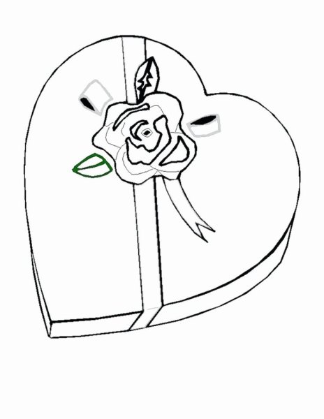 Подарок для мамы рисунок лёгкий