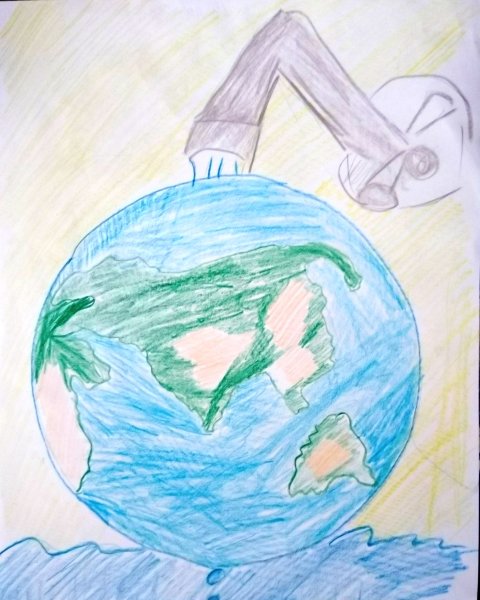 День воды рисунки на конкурс