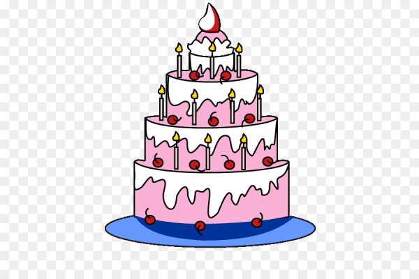 Тортик. Раскраска