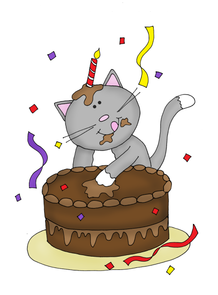 С днем рождения котики