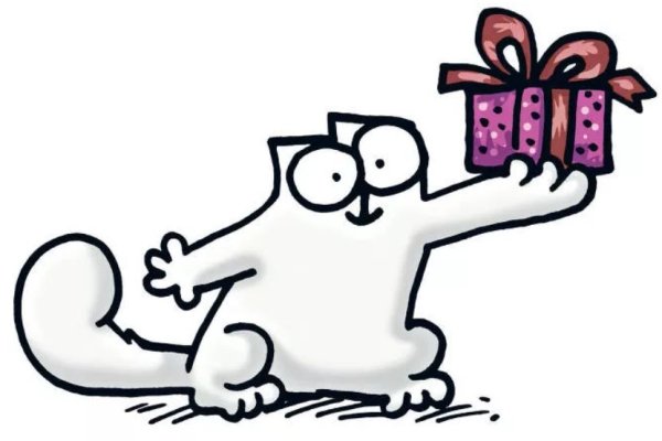 Кот Саймон с днем рождения