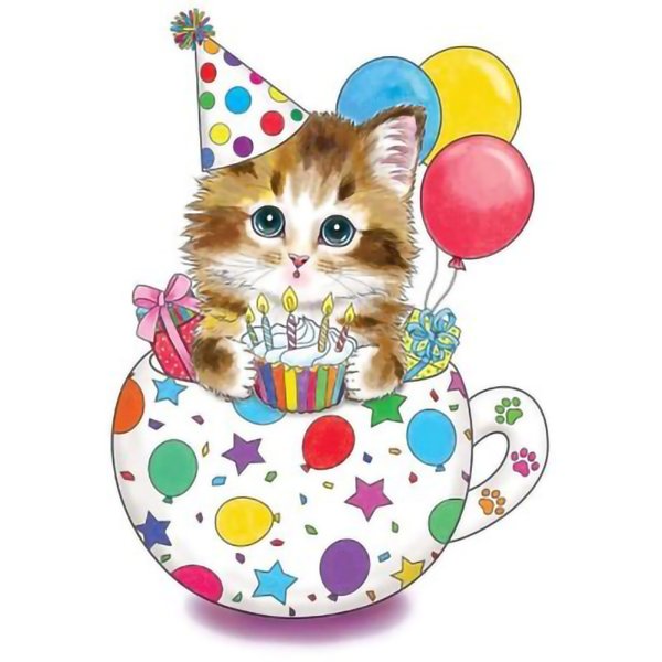 Тортик с котятами