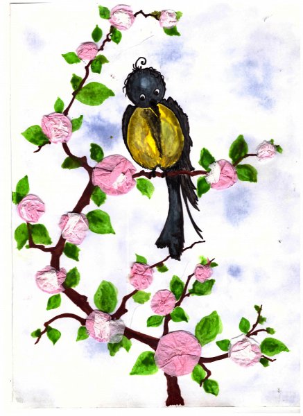 Картины на день птиц