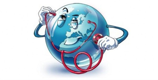 Плакат на день здоровья в школе