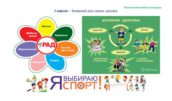 Всемирный день здоровья презентация