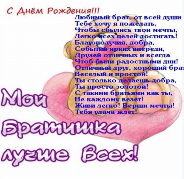 Рисунок на день рождения