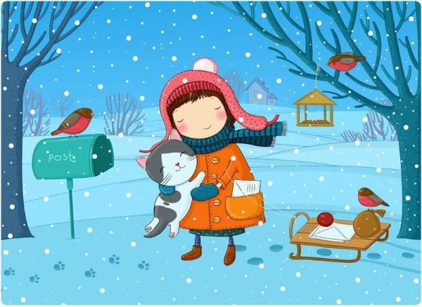 Иллюстрации Наташа Четкова