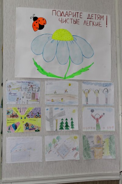 Рисунок на тему Всемирный день борьбы с туберкулезом