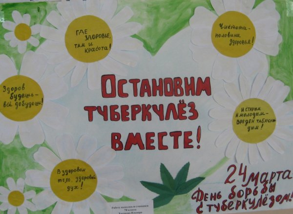 Профилактика туберкулеза Ромашка