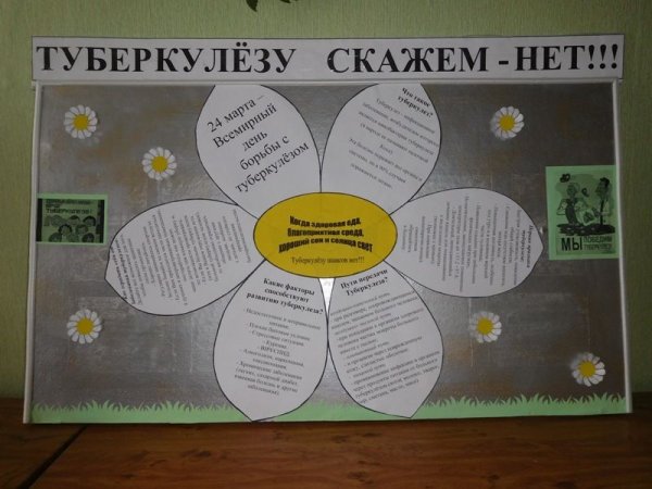 Мероприятия по борьбе с туберкулезом