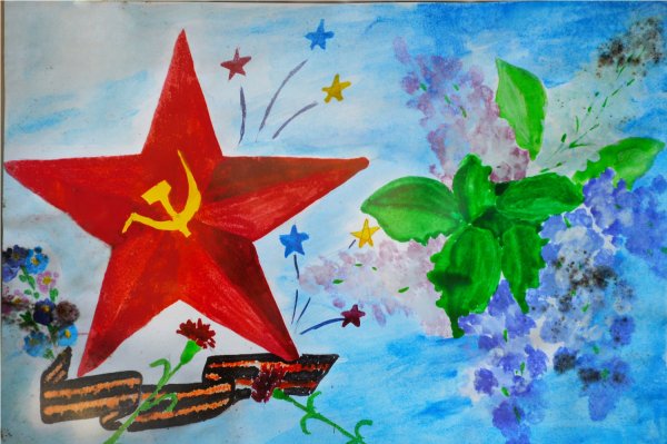 Рисунок ко Дню защитника Отечества