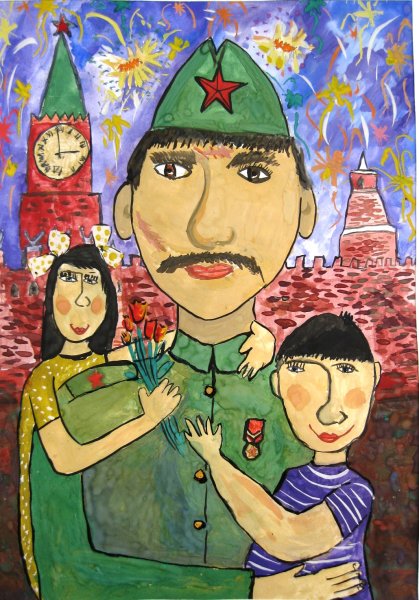 Герои защитники