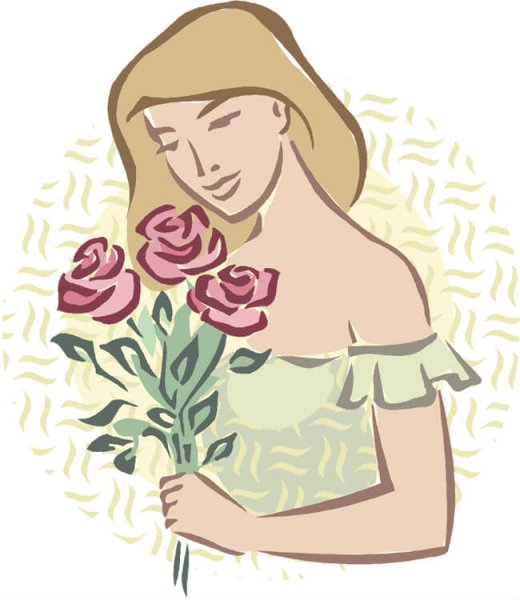 Рисунок маме на др