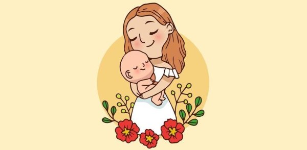 Рисунок ко Дню матери