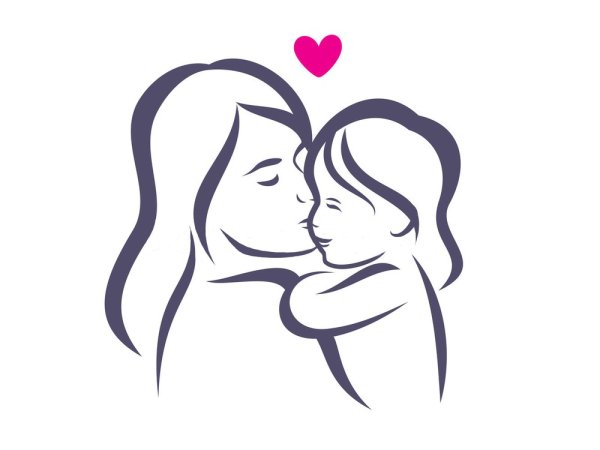 Символ мамы и ребенка