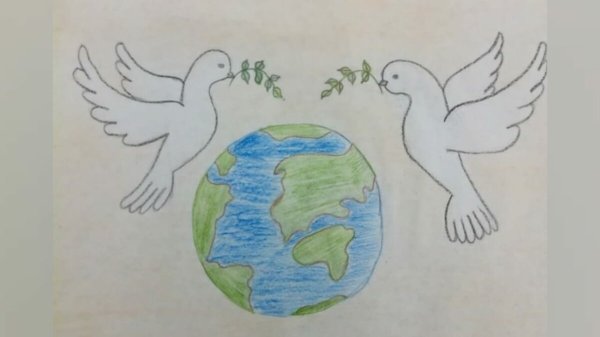 Рисунок на тему мы Щамир