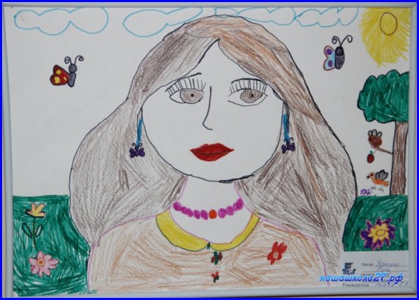 Конкурс рисунков ко Дню матери