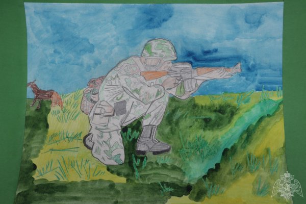 Росгвардия глазами детей