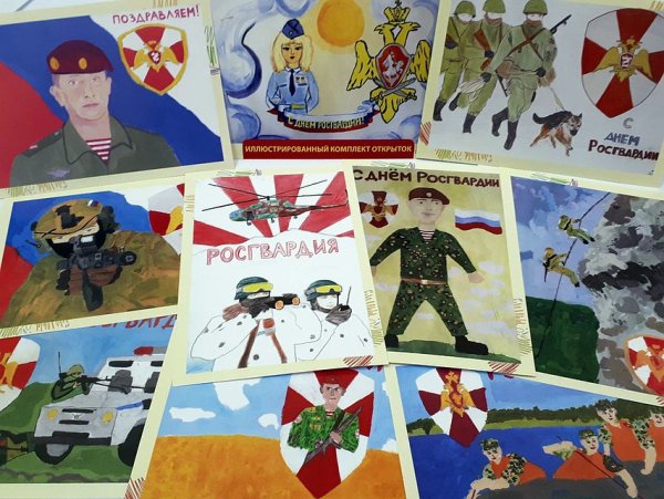 День ВНГ рисунки