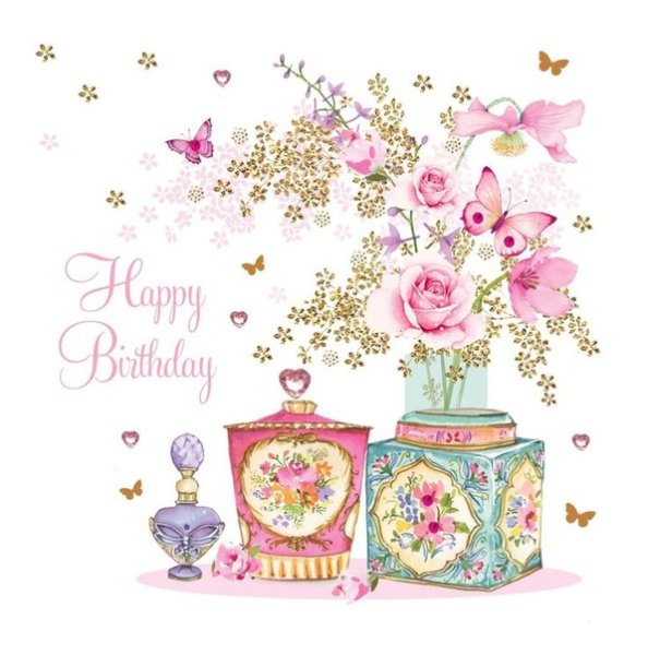 Стильные открытки с днем рождения