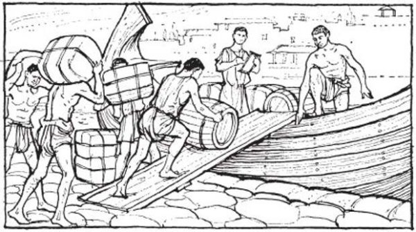 Рисунок по истории 5 класс рабство в древнем Риме