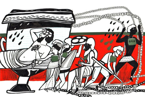 Рабы в древнем Риме