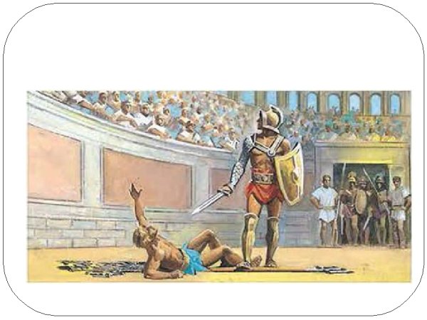 Рабство в древнем Риме рисунок