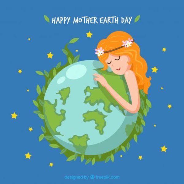 День матери земли символ