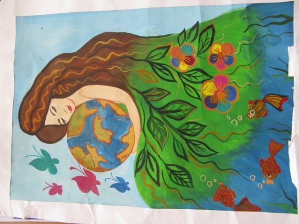 Зелёная Планета глазами детей конкурс