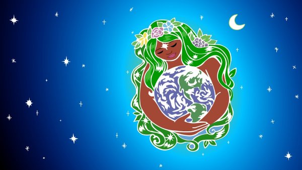 День матери земли символ