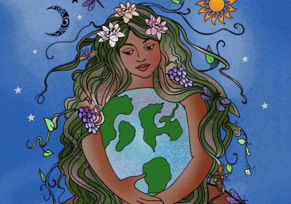 Образ земли матушки