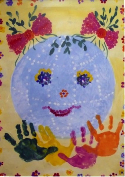 Рисование на тему день защиты детей