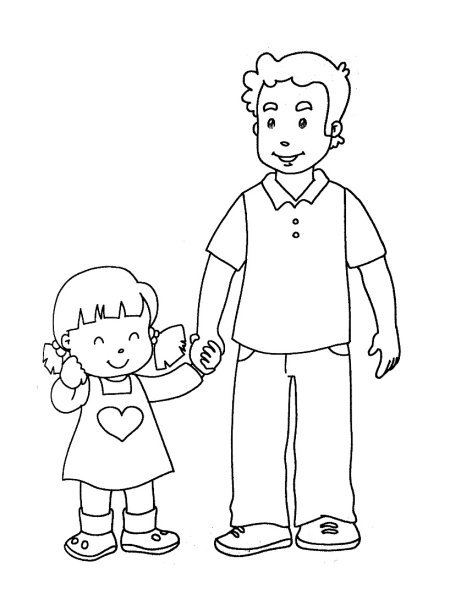 Рисунок папе на день рождения