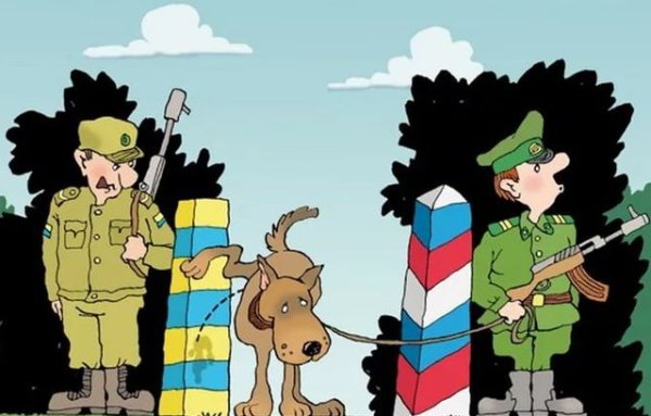 День пограничника рисунок для детей