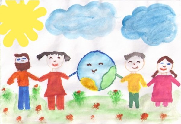 Конкурс рисунков ко Дню единства