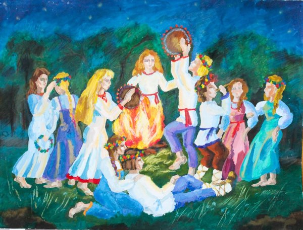 Праздник Ивана Купалы на Руси