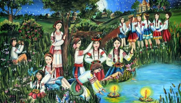 Иван Купала в древней Руси