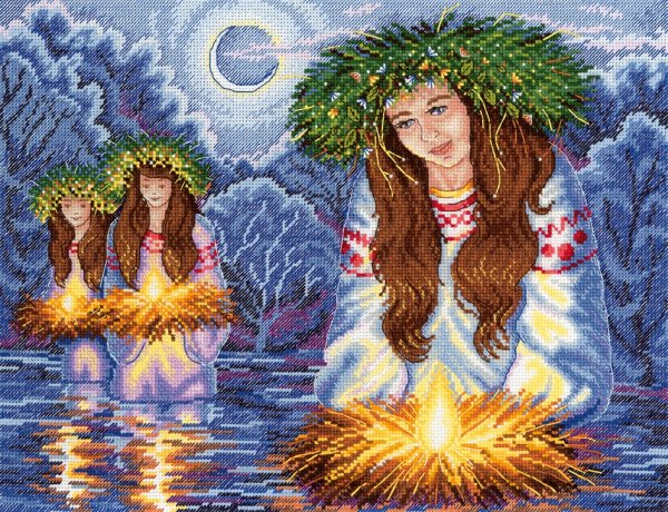 Иван Купала вектор