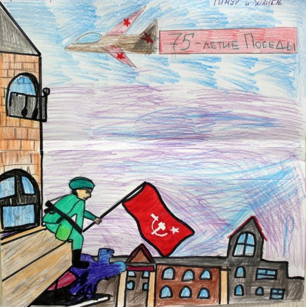 Росгвардия рисунки детей