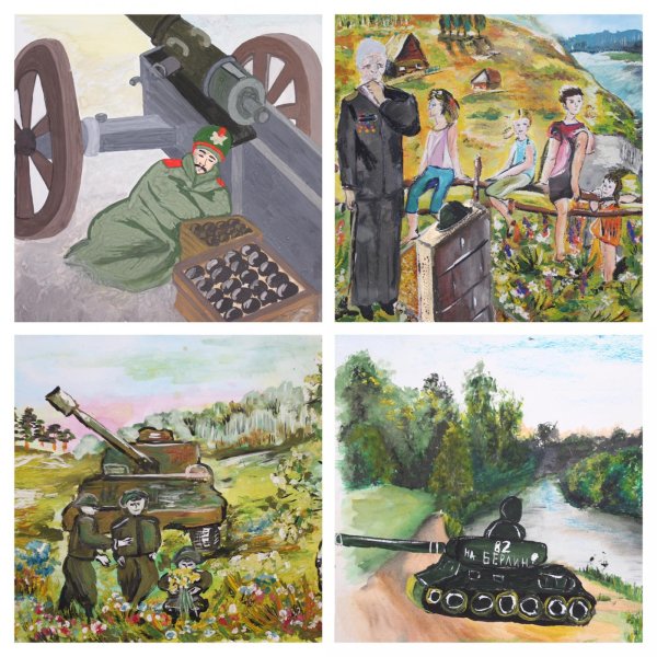 Росгвардия глазами детей