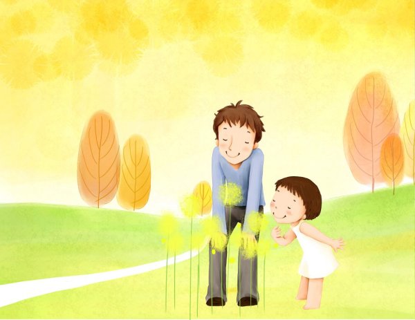 Рисунок для папы