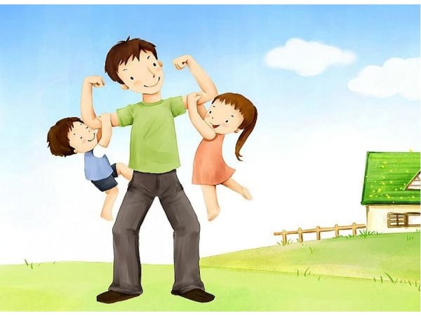 Песенка про папу