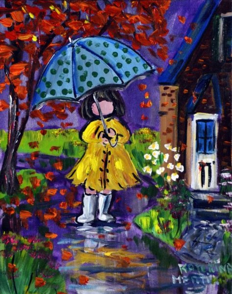 Осенние рисунки