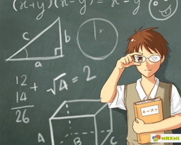 Рисунок на математическую тему