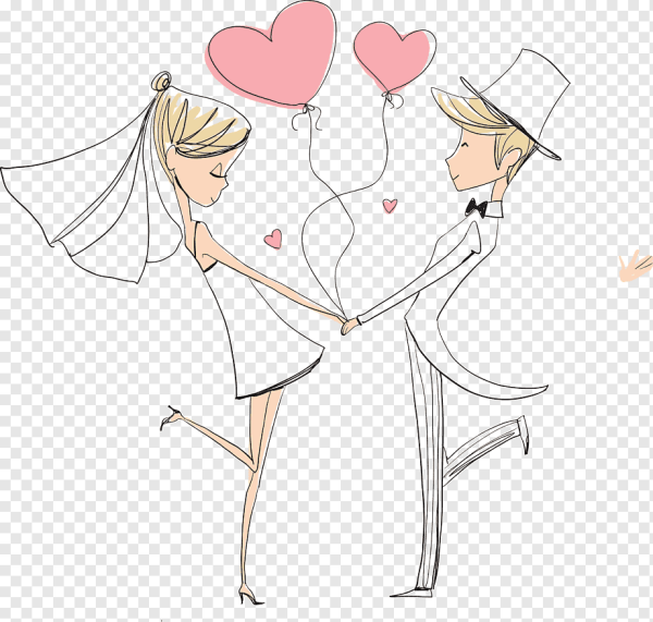 Свадебные рисунки